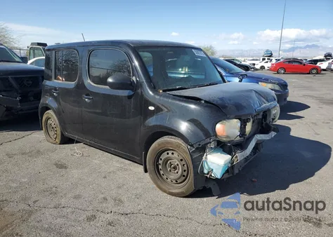 2009 Nissan Cube Base из США, поврежденный, VIN JN8AZ28R59T112740
